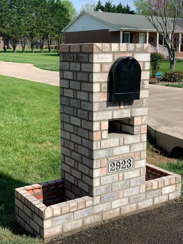 Brick Mailbox Repair and Installation